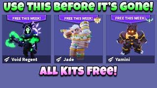 Devs Made All Kits Free For Everyone! (Roblox Bedwars)