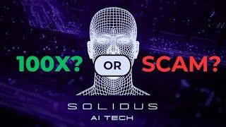 Is Solidus AI Tech a 100x Gem or a Scam? Full Review and Price Prediction