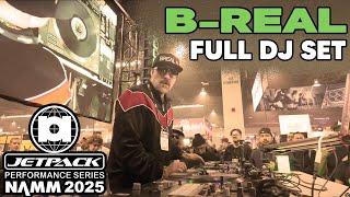 CYPRESS HILL'S B-REAL Live DJ Set Live at NAMM 2025 | JetPack Bags x Beat Junkies Performance Series