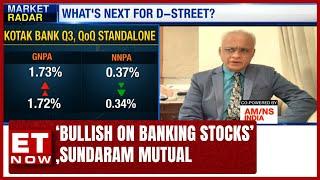 Kotak Mahindra Q3 Results, HUL Q3 Results; Investment Blueprint Amid Volatility | Sunil Subramaniam