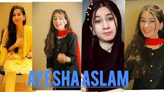 Aysha Aslam New Latist TikTok Video 2021