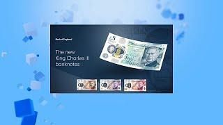 King Charles III banknotes to enter circulation in June 2024
