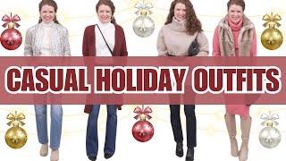 Casual Holiday & Winter Outfits That You Can Easily Recreate From You Own Closet!
