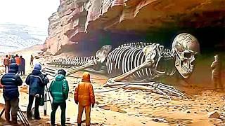 Lost Archaeologist Finds Giant Skeletons Under The Grand Canyon