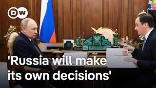 How likely is Russia's agreement to the US ceasefire proposal? | DW News