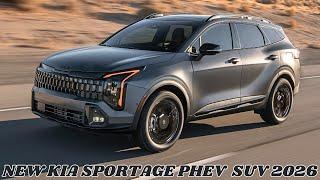 Upgrades Tech | Sharpens Its Looks | 268 Hp | New kıa Sportage X-Line PHEV SUV 2026