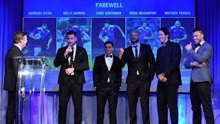 Farewell to Departing Players - 2017 Leinster Rugby Awards Ball - Part 2