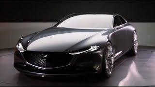 2019 Mazda Vision Coupé   interior Exterior and Drive