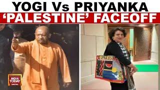 Priyanka Gandhi's Protest Bags Spark Political Row With BJP | India Today News