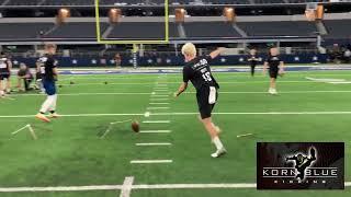 Tyler White | Kornblue Kicking | Class of 2023 - TX