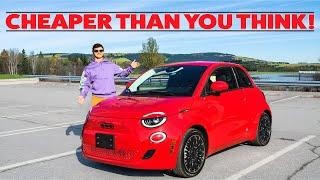 Don't Laugh: You Won’t Believe How Much I Paid For My New Fiat 500e!