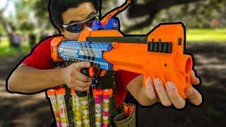 Chris' HvZ Rival Apollo | NERF Loadout