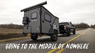 Escaping the Pandemic in this Off-Road Camper // Taxa Tiger Moth Walkaround