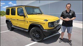 Can the NEW 2025 Mercedes Benz G580 G-Wagen compete with an AMG G63 S?