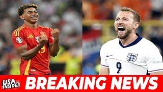Spain vs England Live, Euro 2024 Final updates All eyes on Lamine Yamal as ESP start favourites in f