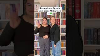 Zu Besuch beim Social Media Team von Thalia - Cassandras Vlog 