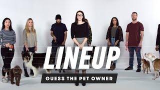 Match the Dog to Their Owner | Lineup | Cut