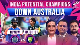 India Potential Champions Down Australia | Caught Behind