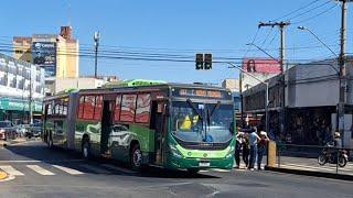 Novo Ônibus Elétrico Articulado de Goiânia BRT Eixo Anhanguera - Modelo BYD D11A