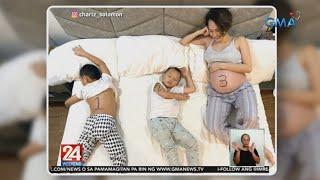 24 Oras: Chariz Solomon, may baby number 3 na