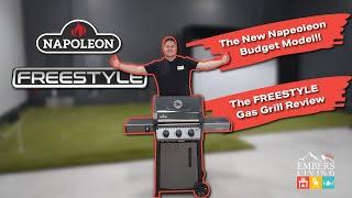 The Napoleon FREESTYLE Gas Grill Review ( Napoleons NEW Budget Model?!?!)