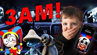 WE FACETIMED CREEPY CHARACTERS AT 3AM!! (Pomni, Snowman, Smurf Cat) IF YOU GET A CALL AT 3AM.. RUN!!
