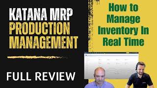 Katana MRP Cloud-Based Manufacturer Inventory Management