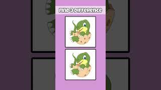 Can You Find 3 Differences?