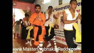 Indian Shaolin Temple Kung-fu warrior monk Shifu Master Prabhakar Reddy +91 9849465401 Nellore