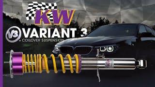 KW Variant 3 Coilover Suspension Kit