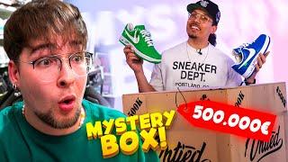 BYRE REACCIONA a una MYSTERY BOX de 500.000€!! (Alucinante...)