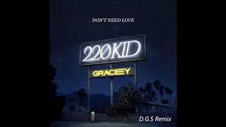 220 Kid & Gracey – Don't Need Love (D.G.S Remix)