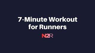 7-Minute Workout for Runners