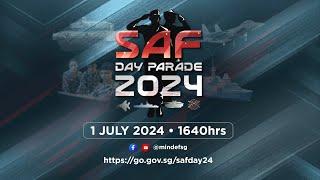 [LIVE] SAF Day Parade 2024