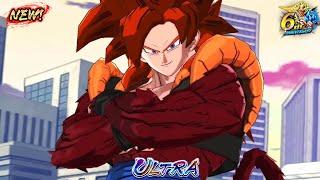 (2024) ULTRA SUPER SAIYAN 4 GOGETA OFFICIAL REVEAL & GAMEPLAY TRAILER| DB Legends