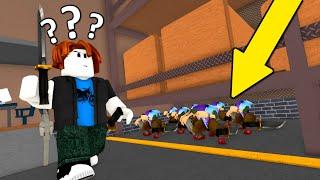 Tiny Avatars HIDE and SEEK in Murder Mystery 2!