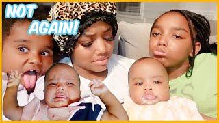 BEING A SINGLE MOM WITH TWO KIDS AND A CRYING BABY | Ellarie