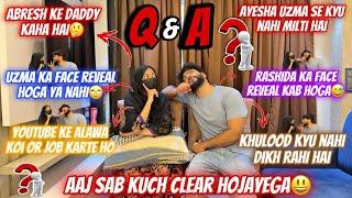 Uzma Ne Diya Sab Ka Jawab Q And A Mai Aaj Sab Kuch Clear Hojayega| @fokats174  | Aman’s Family