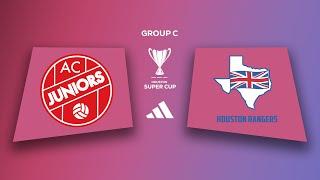 AC Juniors v Houston Rangers - 2024 Houston Super Cup - Group C