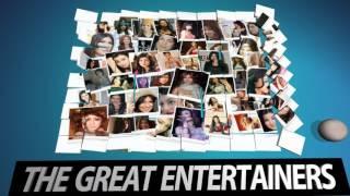 THE GREAT ENTERTAINERS INTRO HD