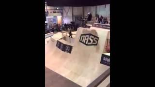 Bmx finals Nass 2015 Slow motion Flip Bmx best trick pro comp