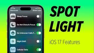 iOS 17 New SPOTLIGHT Features (Features That Are Actually Useful)