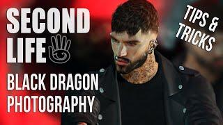 SECOND LIFE | BLACK DRAGON Photography Tips & Tricks Quick Tutorial