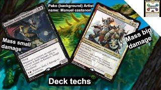 Kazarov mass damage deck tech