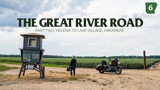 Riding The Arkansas Great River Road on a Harley-Davidson | The Lower Delta