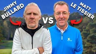 The GREATEST Match On Golf Life To Date !! | Jimmy Bullard v Matt Le Tissier | Camberley Heath