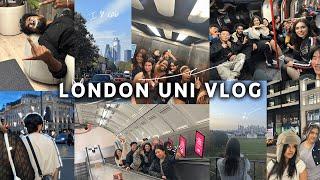 First Week At Queen Mary University of LONDON! VLOG | FRESHERS (QMUL)