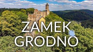 Zamek Grodno - perełka Dolnego Śląska i Zagórza Śląskiego