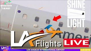 LAX LIVE:  LAX Plane Spotting | December 16, 2024 | Los Angeles International Airport