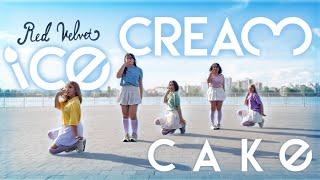 [K-POP IN PUBLIC | ONETAKE] RED VELVET (레드벨벳)- ICE CREAM CAKE by WMN trinees (Ivano-Frankivsk)